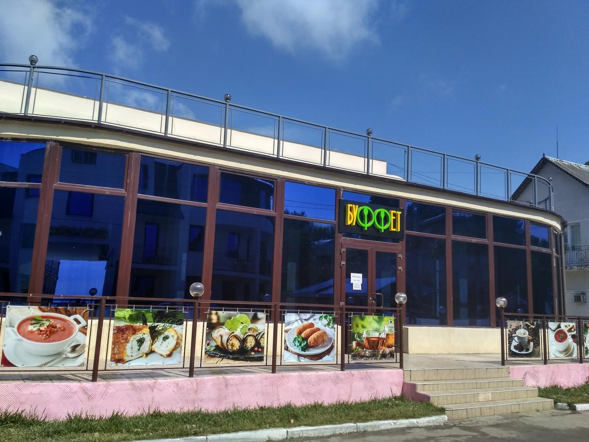 Solnechnaya Hotell Zatoka Eksteriør bilde