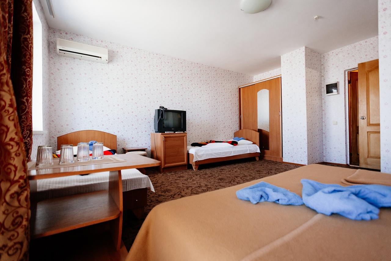 Solnechnaya Hotell Zatoka Eksteriør bilde